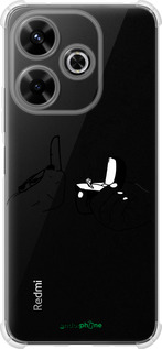 Силикон с усиленными углами чехол Предложение для Xiaomi Poco M6 4G - 4898sp-3798 изображение 