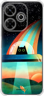Силикон с усиленными углами чехол № 5395 для Xiaomi Poco M6 4G - 5395sp-3798 изображение 