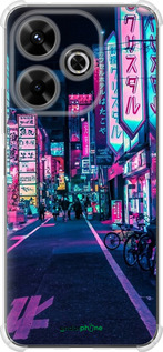 Силикон с усиленными углами чехол № 5403 для Xiaomi Poco M6 4G - 5403sp-3798 изображение 