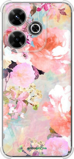 Силикон с усиленными углами чехол № 5404 для Xiaomi Poco M6 4G - 5404sp-3798 изображение 