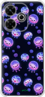 Силикон с усиленными углами чехол № 5414 для Xiaomi Poco M6 4G - 5414sp-3798 изображение 