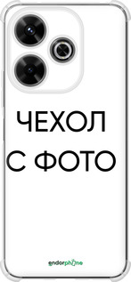 Силикон с усиленными углами чехол 'Чехол с фото' для Xiaomi Poco M6 4G изображение 3