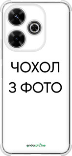 Силіконовий протиударний с посиленими кутами чохол '№ 5493' для Xiaomi Poco M6 4G зображення 1