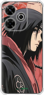 Силикон с усиленными углами чехол Anime v1 для Xiaomi Poco M6 4G - 6064sp-3798 изображение 