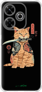 Силіконовий протиударний с посиленими кутами чехол Catana для Xiaomi Redmi Note 13R 5G - 6262sp-3797 изображение 