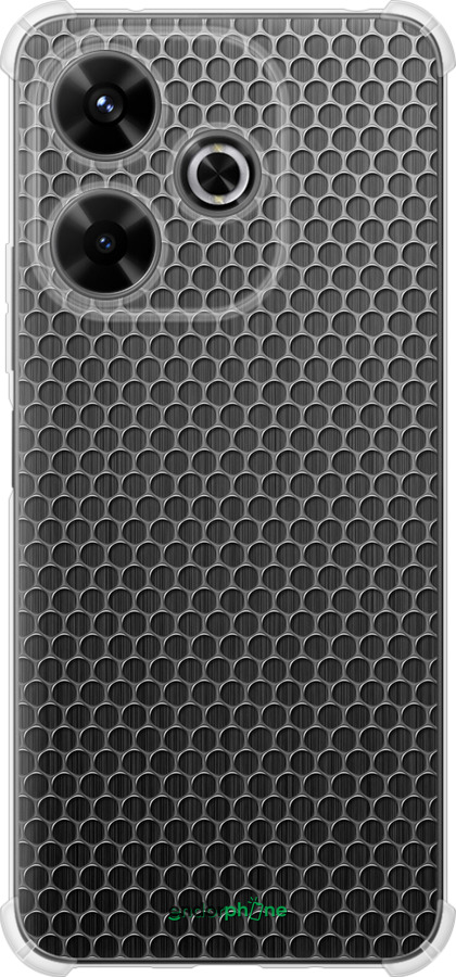 Силикон с усиленными углами чехол Ячейки для Xiaomi Poco M6 4G - 243sp-3798 изображение 