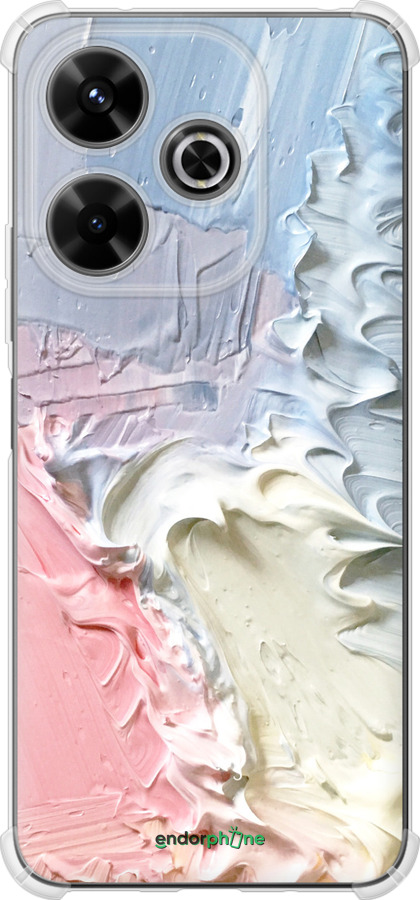 Силикон с усиленными углами чехол Пастель v1 для Xiaomi Redmi 13 4G - 3981sp-3751 изображение 