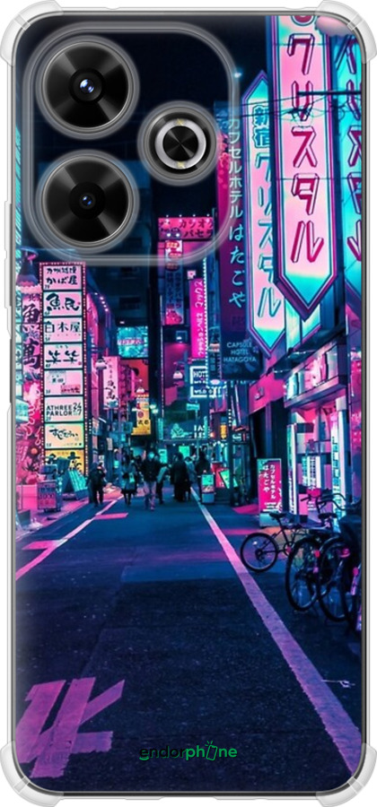 Силикон с усиленными углами чехол № 5403 для Xiaomi Poco M6 4G - 5403sp-3798 изображение 