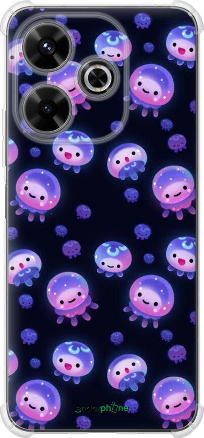 Силикон с усиленными углами чехол № 5414 для Xiaomi Poco M6 4G - 5414sp-3798 изображение 