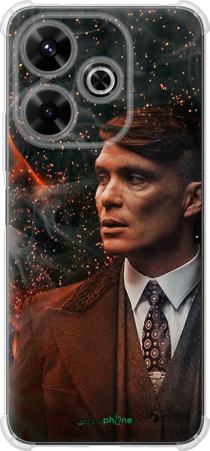 Силикон с усиленными углами чехол № 5435 для Xiaomi Poco M6 4G - 5435sp-3798 изображение 
