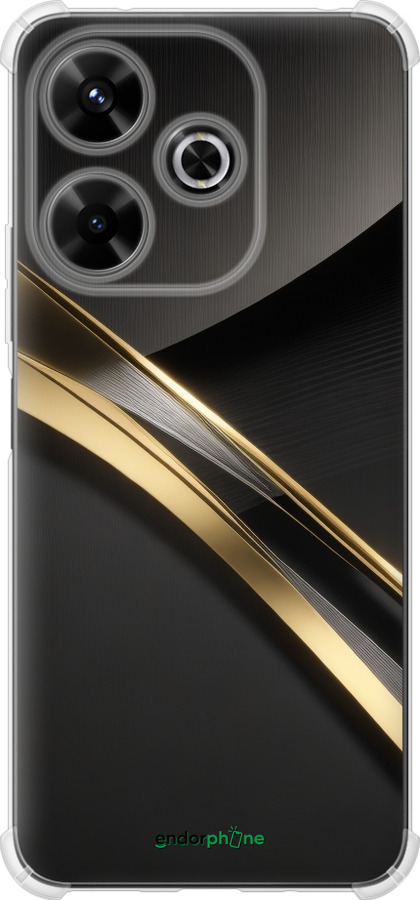 Силикон с усиленными углами чехол Динамика для Xiaomi Poco M6 4G - 5836sp-3798 изображение 