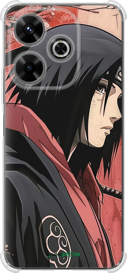 Силикон с усиленными углами чехол Anime v1 для Xiaomi Poco M6 4G - 6064sp-3798 изображение 