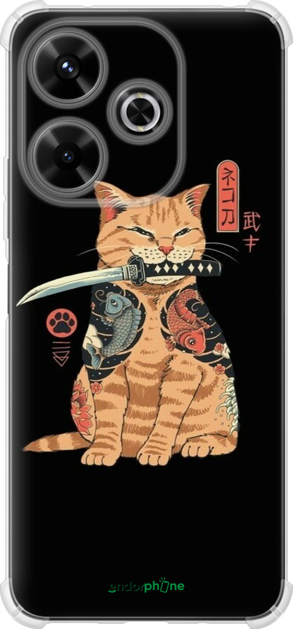 Силіконовий протиударний с посиленими кутами чехол Catana для Xiaomi Redmi Note 13R 5G - 6262sp-3797 изображение 