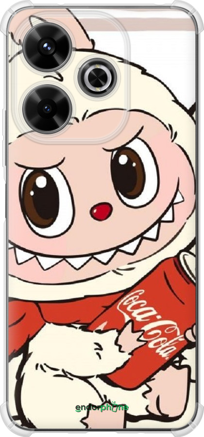 Силикон с усиленными углами чехол № 6738 для Xiaomi Poco M6 4G - 6738sp-3798 изображение 