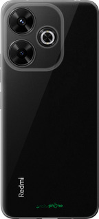 Силиконовый чехол 'Прозрачный' для Xiaomi Redmi 13 4G изображение 8