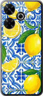 Силиконовый чехол Grocery Girl Italian Summer для Xiaomi Redmi 13 4G - 6766u-3751 изображение 