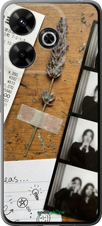 Силиконовый чехол 'Aesthetic Scrapbook Collage' для Xiaomi Redmi Note 13R 5G изображение 9