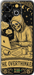 Силиконовый чехол 'The Overthinker' для Xiaomi Poco M6 4G изображение 1
