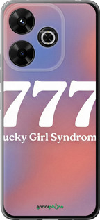 Силиконовый чехол 'Aesthetic Aura Gradient 777 Lucky Energy' для Xiaomi Redmi 13 4G изображение 9