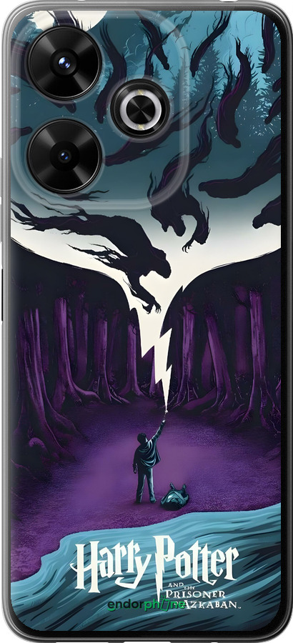 Силіконовий чехол Гаррі Поттер 2 для Xiaomi Redmi Note 13R 5G - 6337u-3797 изображение 