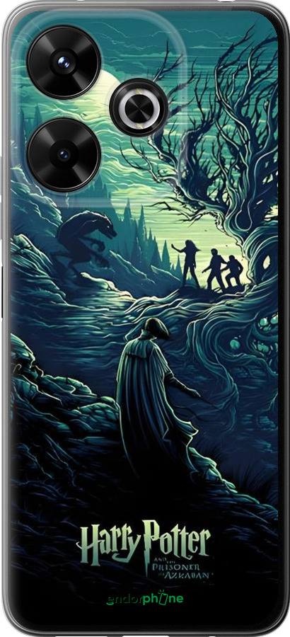Силиконовый чехол Гарри Поттер 3 для Xiaomi Redmi 13 4G - 6338u-3751 изображение 