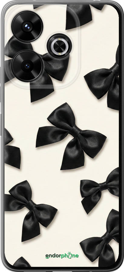 Силіконовий чехол Dark Coquette для Xiaomi Redmi Note 13R 5G - 6765u-3797 изображение 