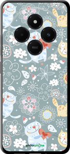 TPU чехол Котята v3 для Xiaomi Redmi 14C - 1223b-3768 изображение 
