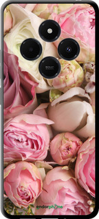 TPU чехол Розы v2 для Xiaomi Redmi 14C - 2320b-3768 изображение 