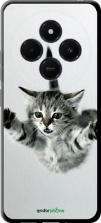 TPU чехол Літаюче кошеня для Xiaomi Redmi 14C - 2322b-3768 изображение 