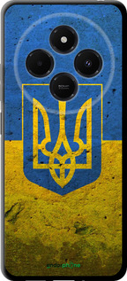 TPU чехол Флаг и герб Украины 2 для Xiaomi Redmi 14C - 378b-3768 изображение 