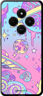 TPU чехол Рожева галактика для Xiaomi Redmi 14C - 4146b-3768 изображение 