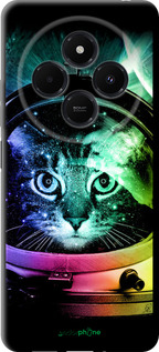 TPU чехол Кот-астронавт для Xiaomi Redmi 14C - 4154b-3768 изображение 