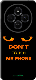 TPU чехол Don't touch the phone для Xiaomi Redmi 14C - 4261b-3768 изображение 