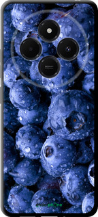 TPU чехол Голубика для Xiaomi Redmi 14C - 4459b-3768 изображение 