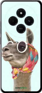 TPU чехол Модная лама для Xiaomi Redmi 14C - 4479b-3768 изображение 