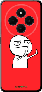 TPU чехол Мем для Xiaomi Redmi 14C - 4578b-3768 изображение 