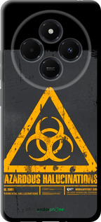 TPU чехол biohazard 28 для Xiaomi Redmi 14C - 4846b-3768 изображение 