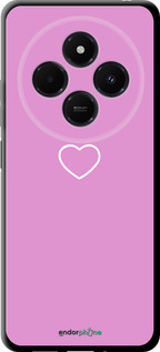TPU чехол Сердце 2 для Xiaomi Redmi 14C - 4863b-3768 изображение 
