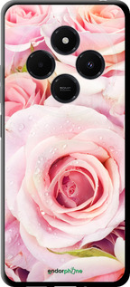 TPU чехол Розы для Xiaomi Redmi 14C - 525b-3768 изображение 
