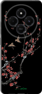 TPU чехол Сакура v2 для Xiaomi Redmi 14C - 5538b-3768 изображение 