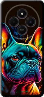 TPU чехол Яркий бульдог для Xiaomi Redmi 14C - 5547b-3768 изображение 