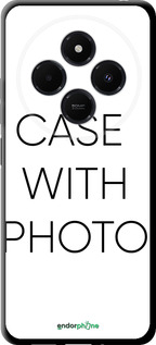 black TPU case case 'Photo case' for Xiaomi Redmi A4 image 1