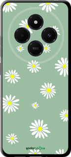 TPU чехол Ромашки v4 для Xiaomi Redmi 14C - 5603b-3768 изображение 