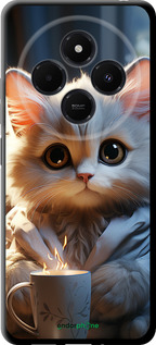 TPU чехол White cat для Xiaomi Redmi 14C - 5646b-3768 изображение 