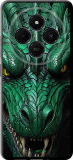 TPU чехол Зелёный дракон v2 для Xiaomi Redmi 14C - 5817b-3768 изображение 