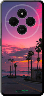 TPU чехол Пальмы для Xiaomi Redmi 14C - 5873b-3768 изображение 