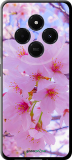 TPU чехол Сакура для Xiaomi Redmi 14C - 6029b-3768 изображение 