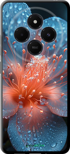 TPU чехол Роса на цветке для Xiaomi Redmi 14C - 6039b-3768 изображение 