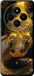 TPU чехол Golden snake для Xiaomi Redmi 14C - 6072b-3768 изображение 