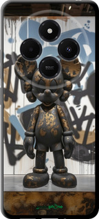 TPU чехол Bronze kaws v2 для Xiaomi Redmi 14C - 6098b-3768 изображение 